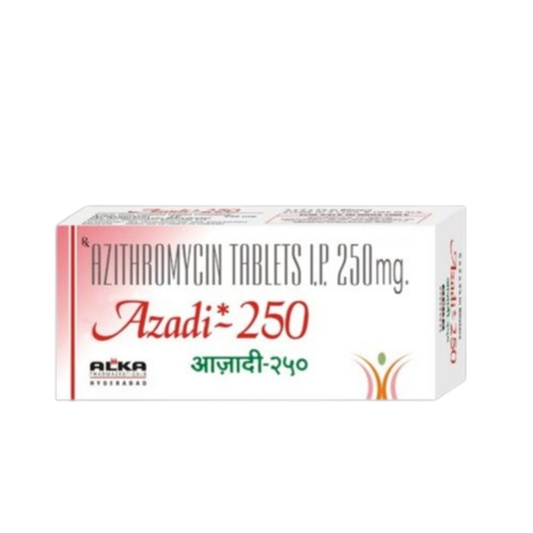 Azadi 250mg Tablets